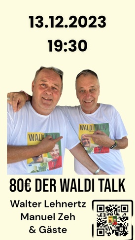 Der 80€ Waldi Talk