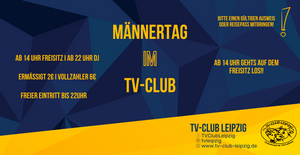 Männertag im TV-Club Leipzig