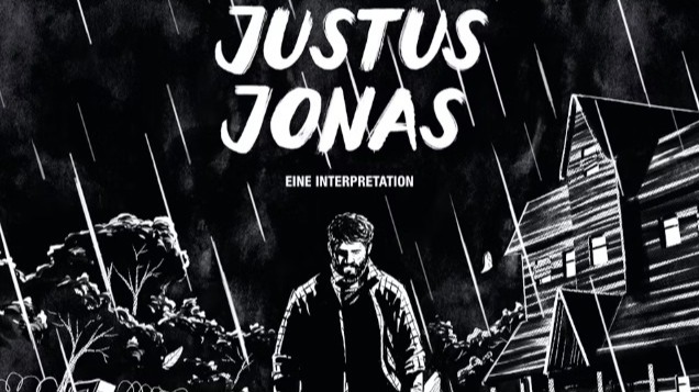 Titelbild der Veranstaltung Lesung: Christopher Tauber - Justus Jonas
