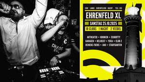 Reineke Fuchs w/ DJ Maxxx (Tour DJ Bonez MC, UFO361, GZUZ) // Ehrenfeld XL – 10 Clubs, 1 Nacht, 2 Veedel
