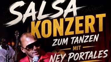 Salsa zum Tanzen mit Live Musik von Ney Portales