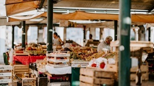 Wochenmarkt Bessungen