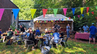 Veganes Grillfest