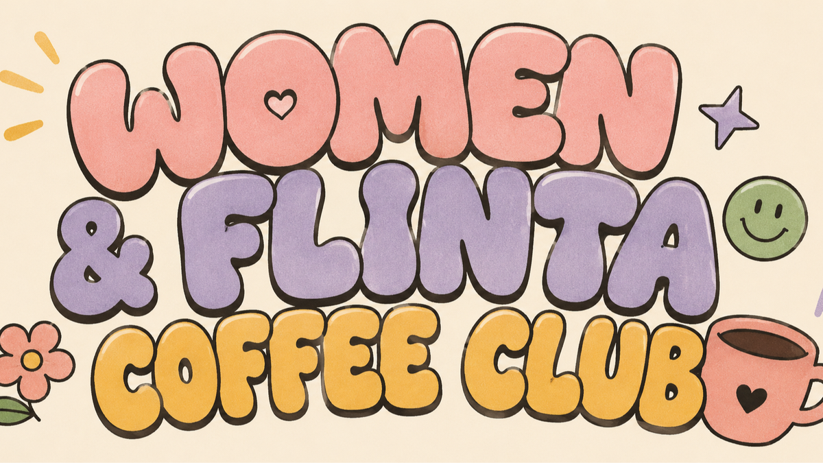 Women and Flinta Coffee Club