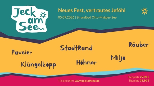Jeck am See 2026