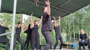 Werkschau der Improtheaterkurse: Die Donnerstagskurse