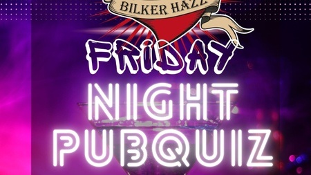 SOLD OUT - Friday Night Pubquiz