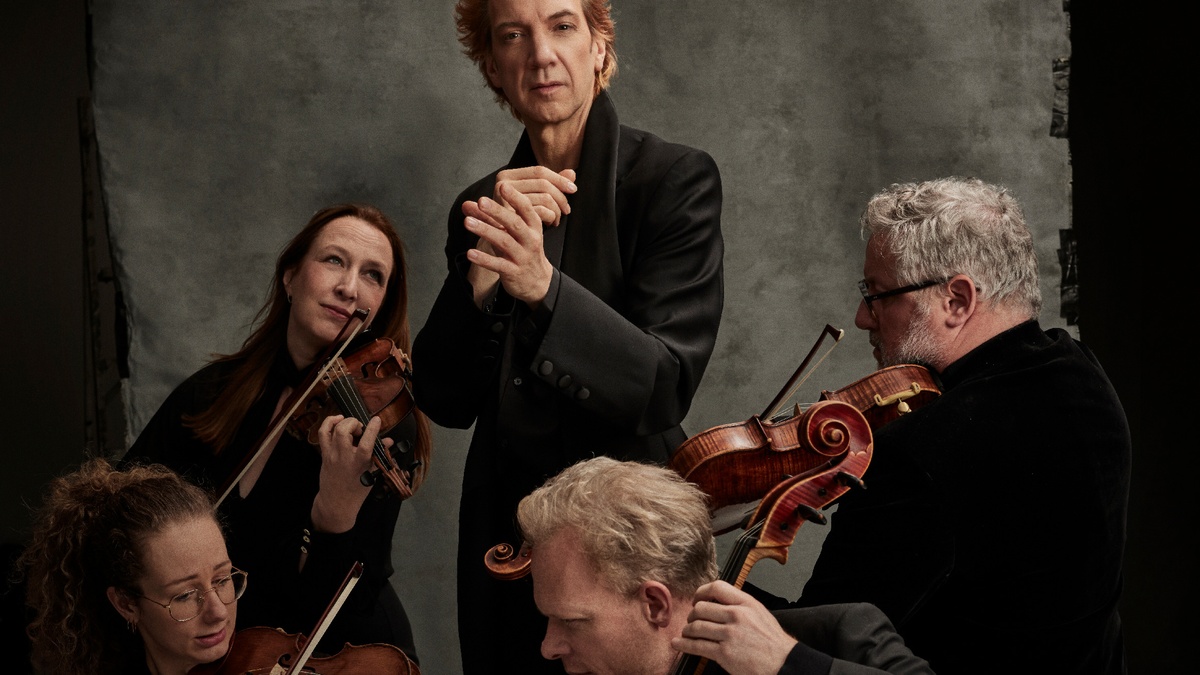 Sven Ratzke und das Matangi Quartet