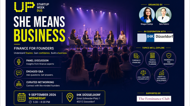 She means Business: Finance for Founders