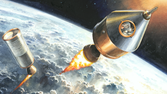 Armstrong – die abenteuerliche Reise einer Maus zum Mond