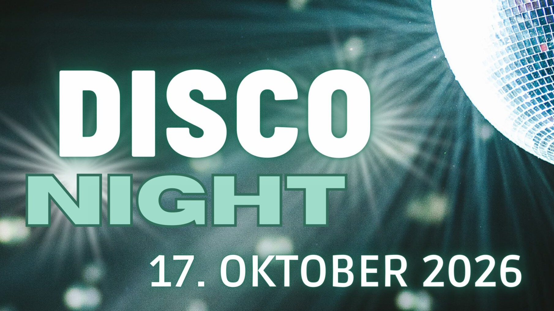 Disco im Schlössl – let´s dance together