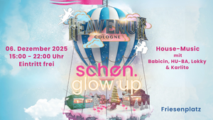 schøn.glow up - Advents-Pop-Up auf dem Heavenue Weihnachtsmarkt