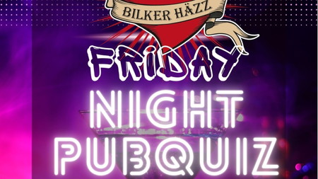 Friday Night Pubquiz
