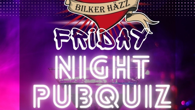 Friday Night Pubquiz
