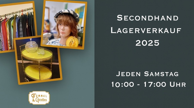 Secondhand-Lagerverkauf @ Fummel & Gedöns