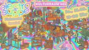 electrosuppe Flohmarkt Spezial
