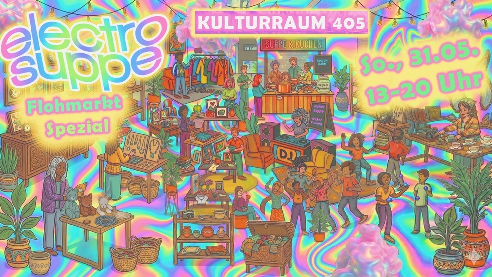 electrosuppe Flohmarkt Spezial