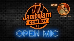 JamboJam Comedy | Open Mic | Stand-Up Comedy Testbühne im Jamboree!