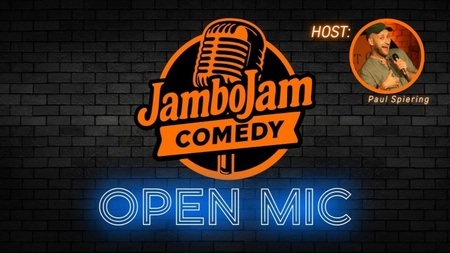 JamboJam Comedy | Open Mic | Stand-Up Comedy Testbühne im Jamboree!