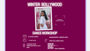 Winter Bollywood Dance Workshop