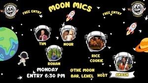 MoonMics: A Moonday Comedy Show