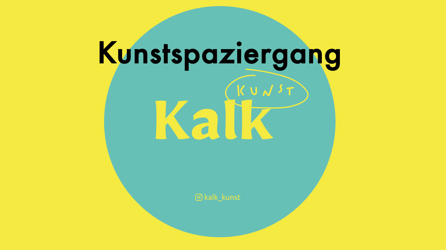 KalkKunst – Kunstspaziergänge