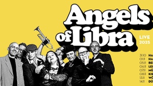 ANGELS OF LIBRA + THE EVERETTES