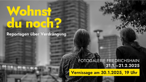 Fotoausstellung "Wohnst du noch?"