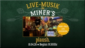 Livemusik mit plaush.