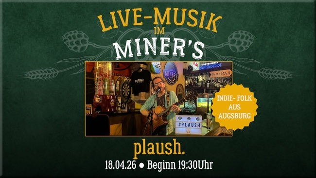 Livemusik mit plaush.