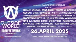 OUTSIDE WORLD FESTIVAL Hamburg RAVE CLASSICS