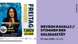Devrim Kavalli // Stimmen der Solidarität
