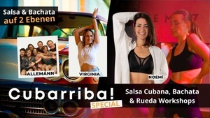 Salsa Bachata & Rueda Workshops + Party