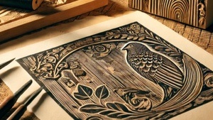 Holzschnitt - Workshop