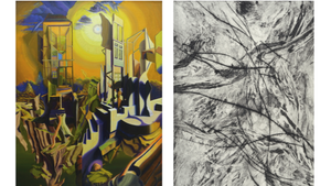 WERKRaum Ausstellung + Finissage // Matthias Bausch + Kerstin Franke-Gneuß – planeten