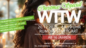 WTTW (ab 16 Jahren) - CHRISTMAS PARTY