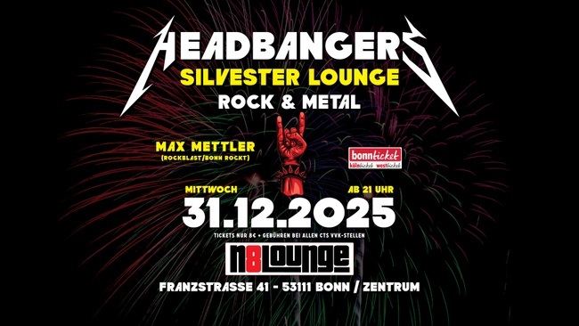 HEADBANGERS Silvester Lounge