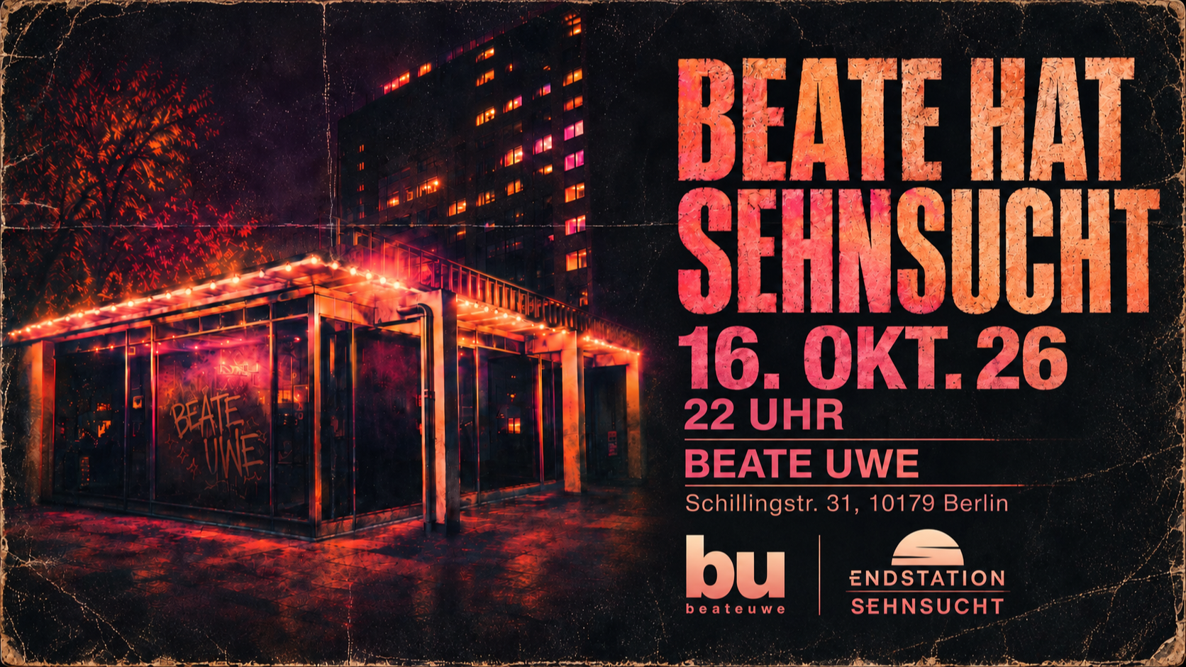 BEATE HAT SEHNSUCHT