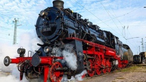 Mit Volldampf ab Leipzig zum Osterhasen