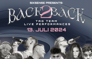 SixSense presents: Back2Back Vol. 2