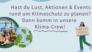 Mach mit bei der Klima-Crew!