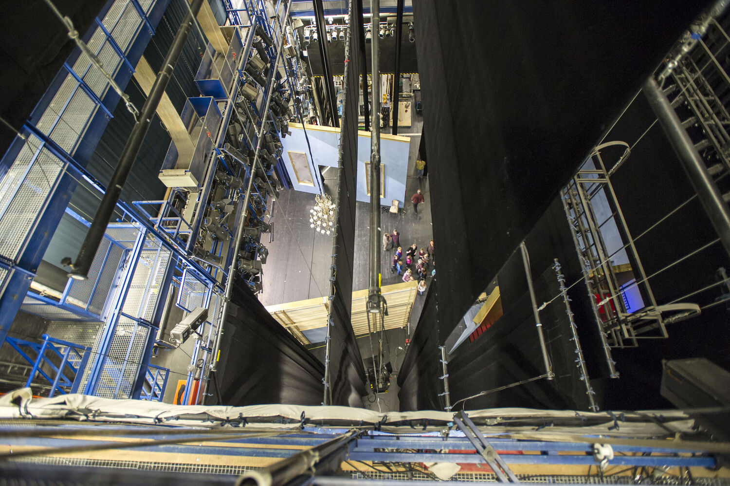 Öffentliche Theaterkurzführung