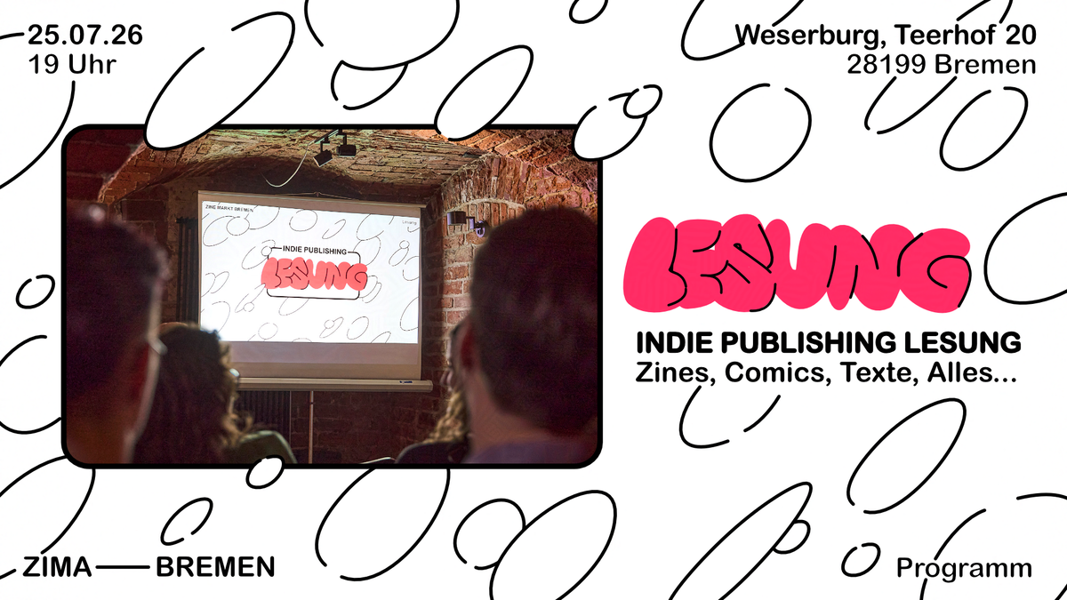 Indie Publishing Lesung