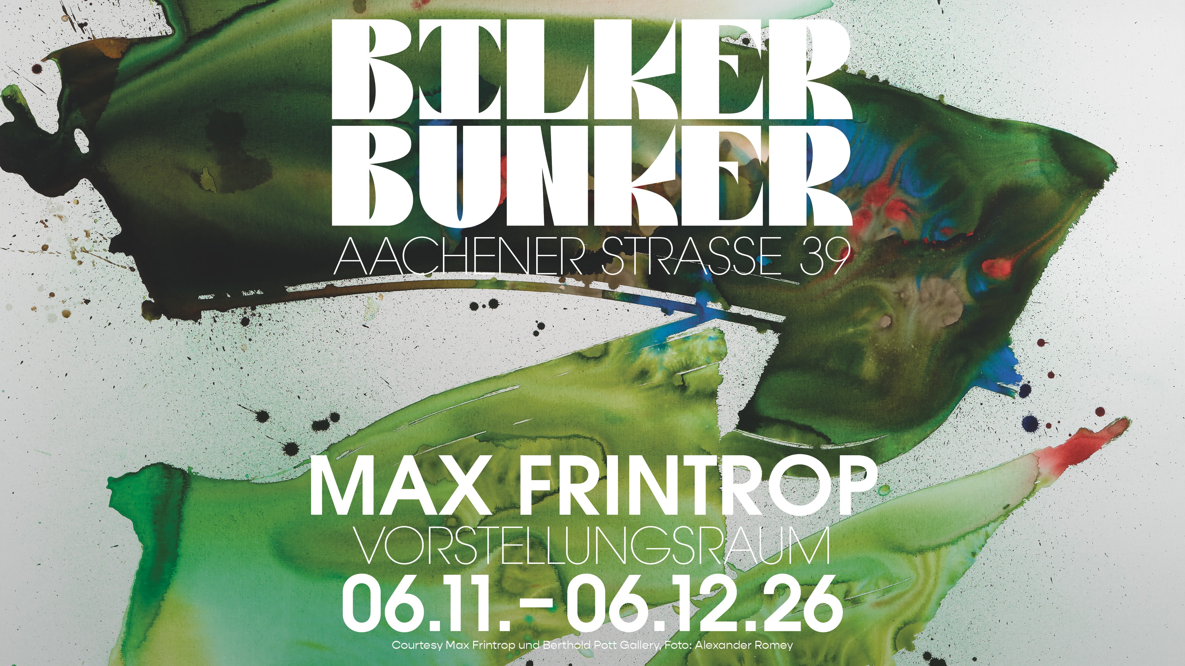 MAX FRINTROP – VORSTELLUNGSRAUM