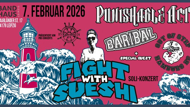 FIGHT WITH SUE SHI - Solikonzert