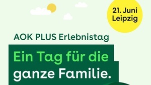 AOK PLUS Erlebnistag Leipzig