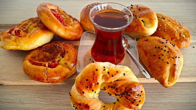 Backkurs: Türkische gefüllte Teigtaschen