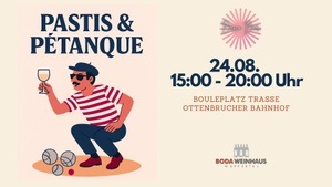 Pastis & Pétanque
