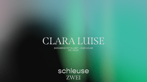 Barabend mit DJ-Set – CLARA LUISE