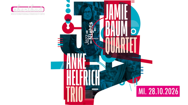 Jamie Baum Quartet & Anke Helfrich Trio